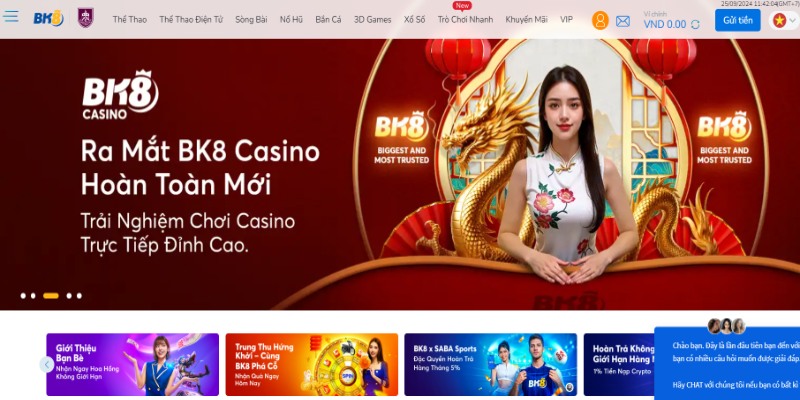 Sơ lược về trang web của nhà cái